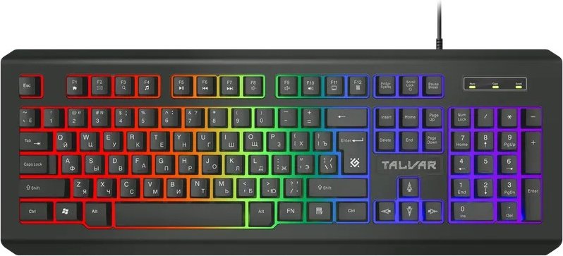 Клавиатура Defender Talvar GK-558 черный