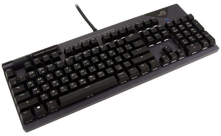 Клавиатура ASUS ROG Strix Flare II 90MP02D6-BKRA00 черный купить,NaN
