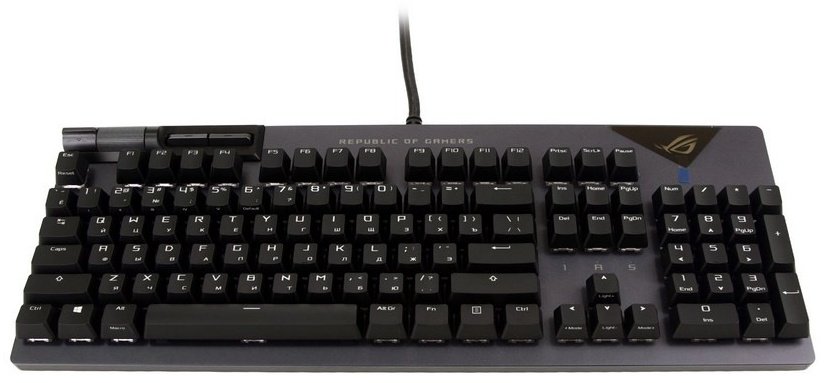 Клавиатура ASUS ROG Strix Flare II 90MP02D6-BKRA00 черный купить,NaN