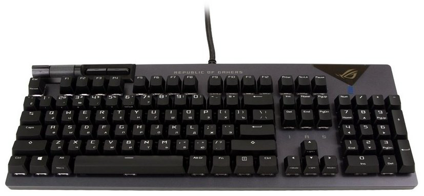 Клавиатура ASUS ROG Strix Flare II 90MP02D6-BKRA00 черный купить,NaN