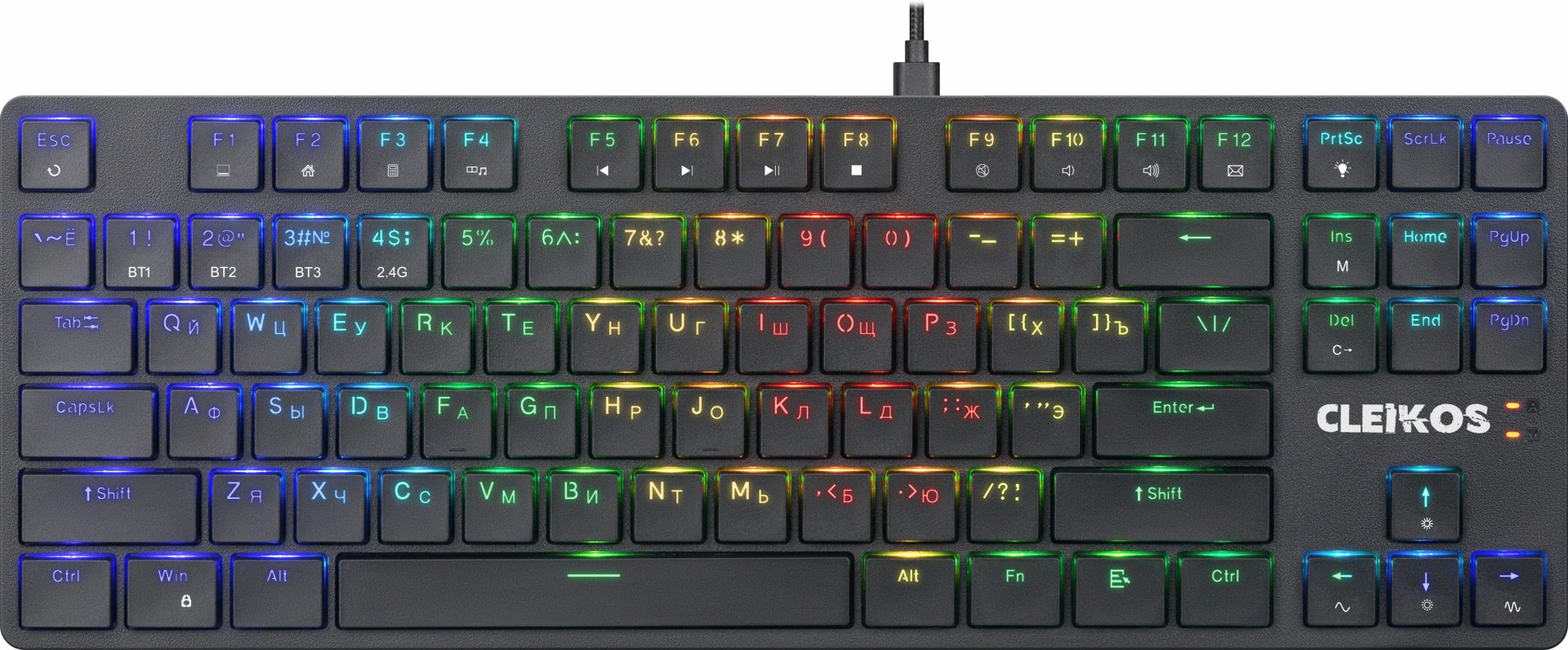 Клавиатура Defender Cleikos GK-135 черный
