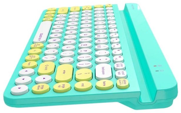 Клавиатура A4Tech Fstyler FBK30 голубой купить,12990