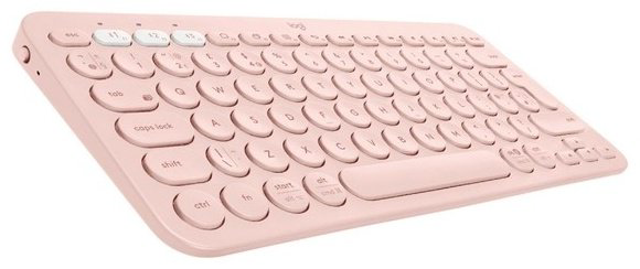 Клавиатура Logitech K380 розовый купить,NaN