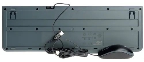Клавиатура Logitech Desktop MK120 черный