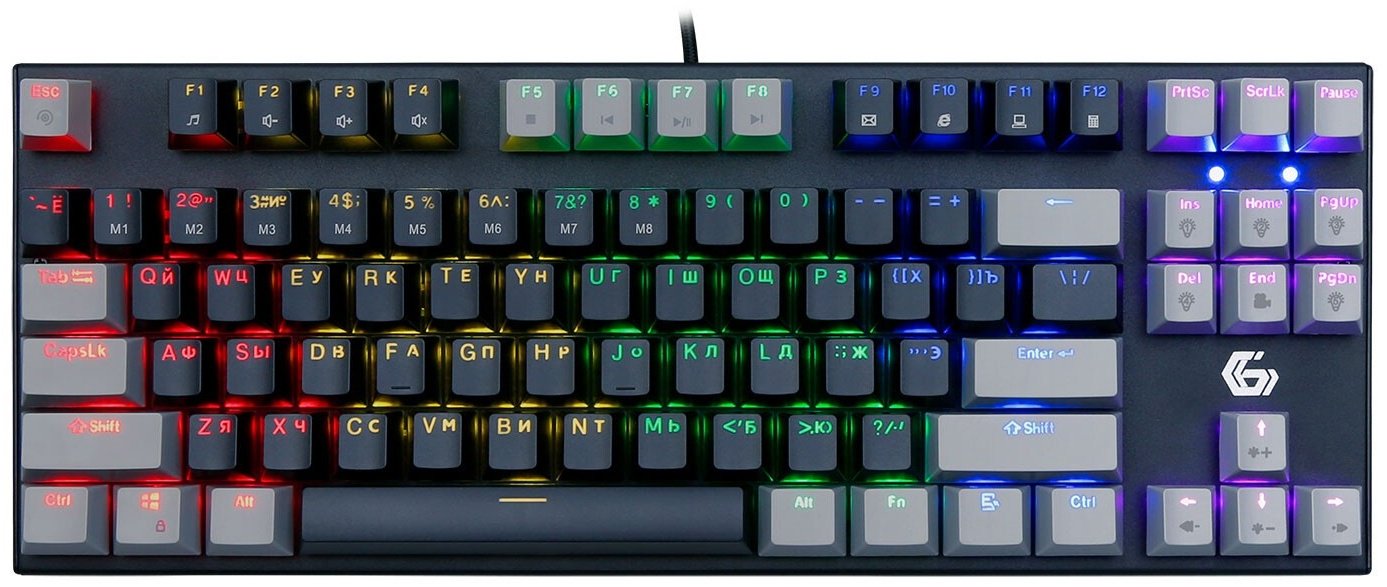Клавиатура Gembird KB-G600-1 черный купить,NaN
