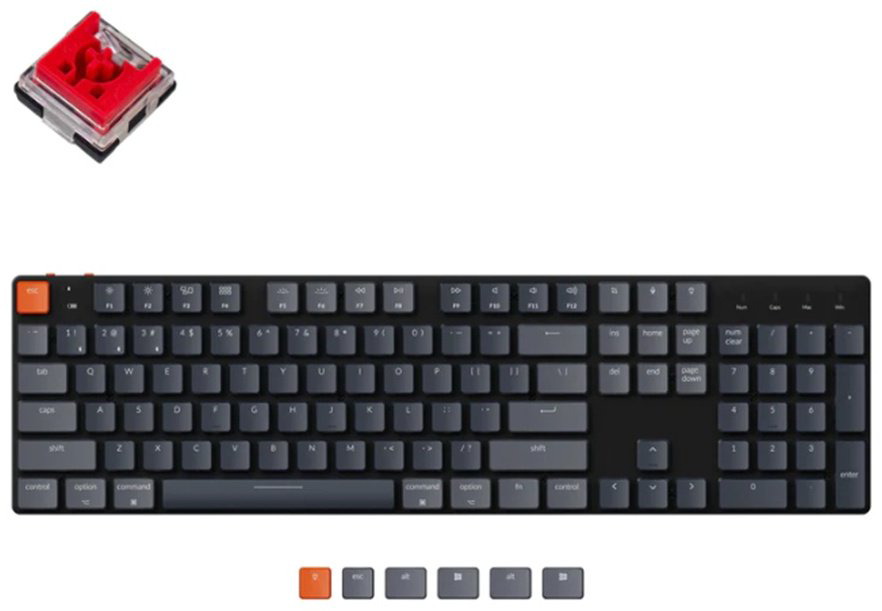 Клавиатура Keychron K5SE-E1-RU черный купить,NaN