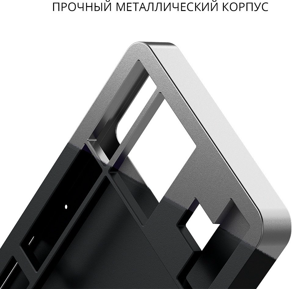 Клавиатура DARK PROJECT ALU87B Bushido черный купить,NaN