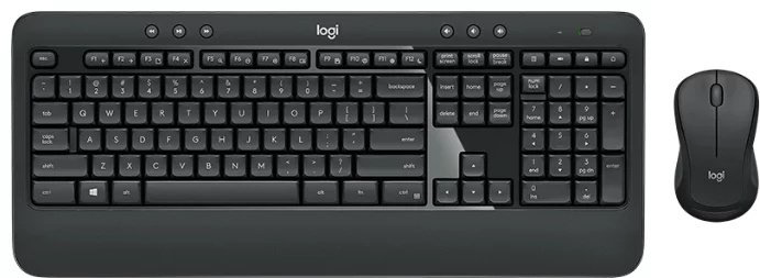 Клавиатура Logitech MK540 Advanced черный + мышь купить,37900