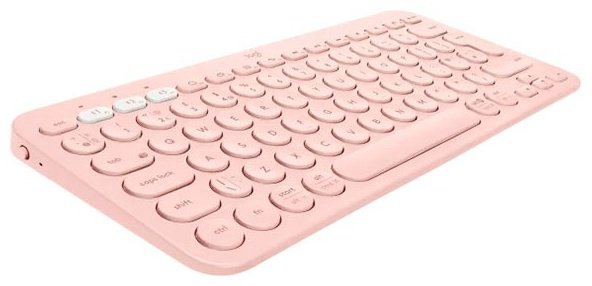 Клавиатура Logitech K380 розовый купить,NaN