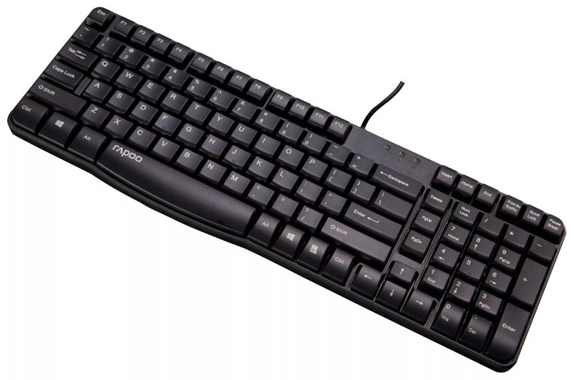 Клавиатура Rapoo NK2400 черный