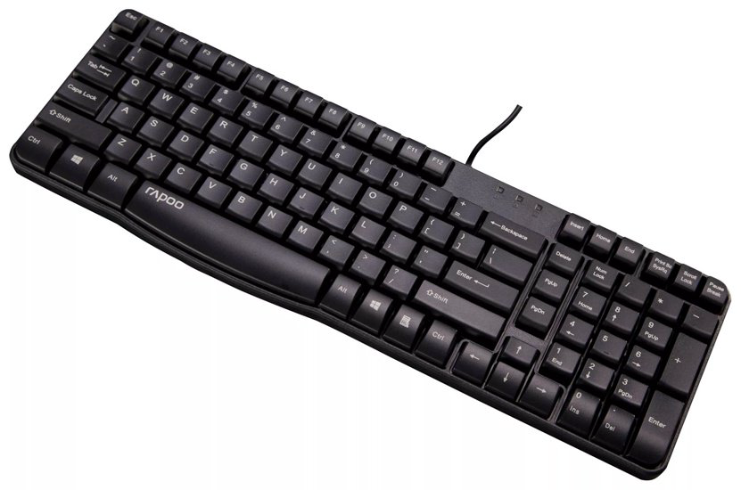 Клавиатура Rapoo NK2400 черный
