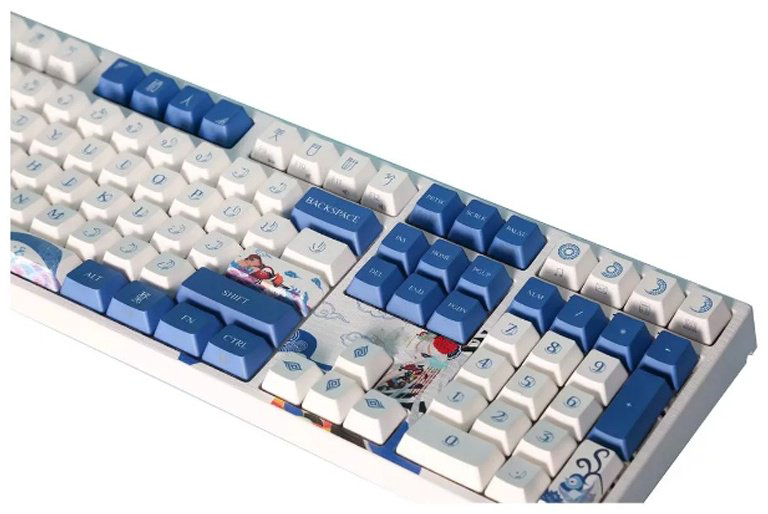 Клавиатура VARMILO Lovebirds-I VEM108 белый