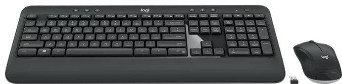Клавиатура Logitech MK540 Advanced черный + мышь купить,37900