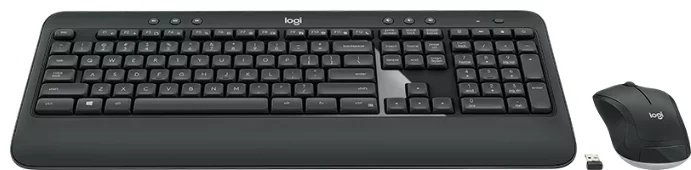 Клавиатура Logitech MK540 Advanced черный + мышь купить,37900