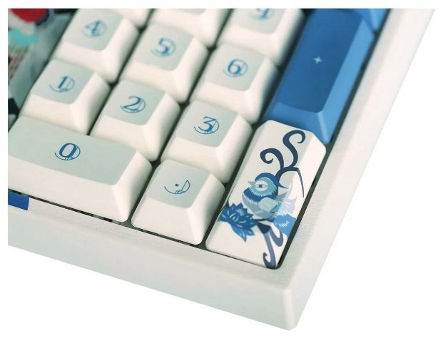 Клавиатура VARMILO Lovebirds-I VEM108 белый - ForteMarket Клавиатура VARMILO Lovebirds-I VEM108 белый купить,87990