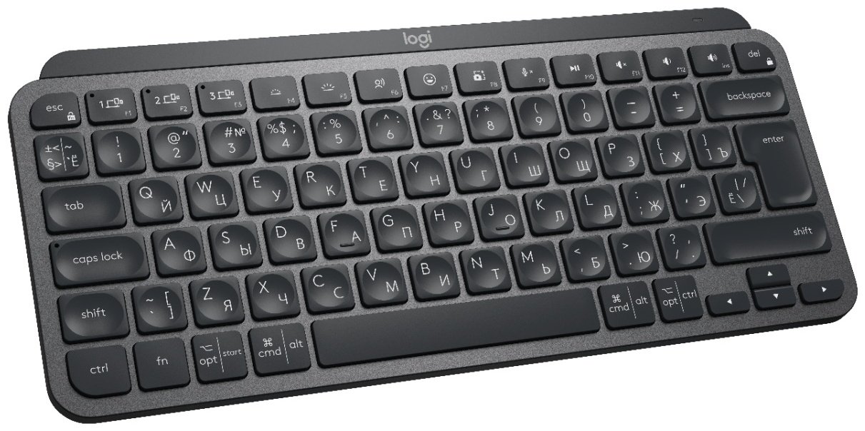 Клавиатура Logitech MX Keys Mini черный купить,NaN