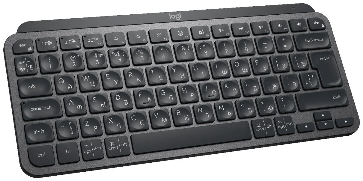 Клавиатура Logitech MX Keys Mini черный купить,NaN