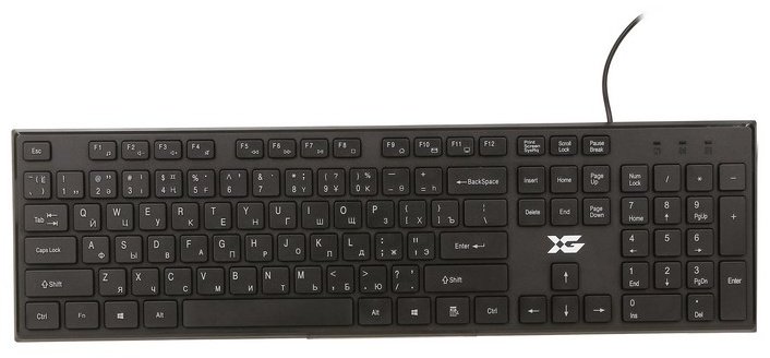 Клавиатура X-Game XK-300UB черный купить,NaN