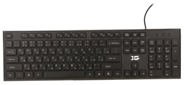 Клавиатура X-Game XK-300UB черный купить,NaN