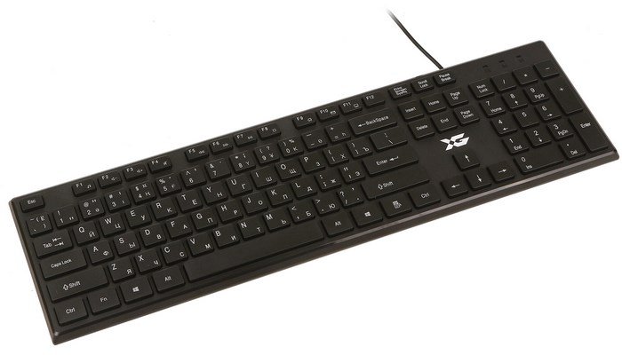 Клавиатура X-Game XK-300UB черный купить,NaN