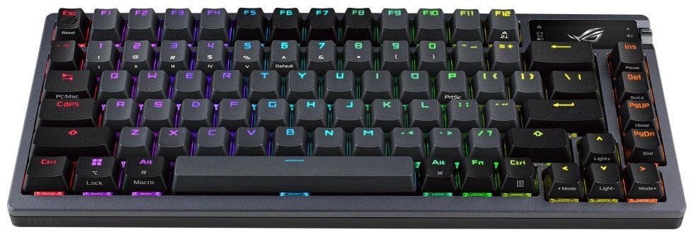 Клавиатура ASUS M701 ROG Azoth черный купить,NaN