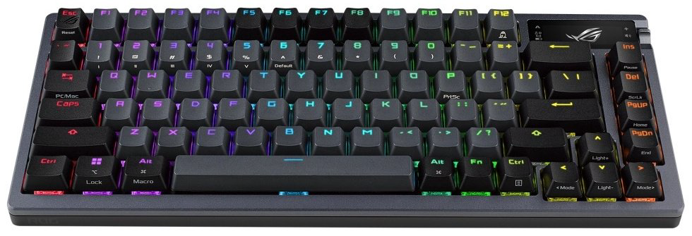 Клавиатура ASUS M701 ROG Azoth черный купить,NaN