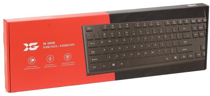 Клавиатура X-Game XK-300UB черный купить,NaN