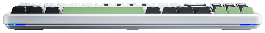 Клавиатура AULA F87 G/W3 WBG белый купить,NaN