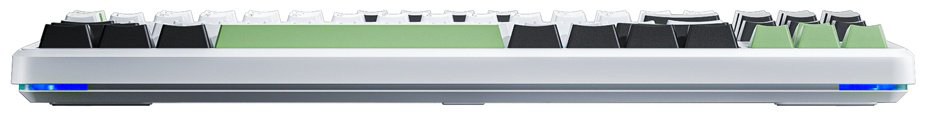 Клавиатура AULA F87 G/W3 WBG белый купить,NaN