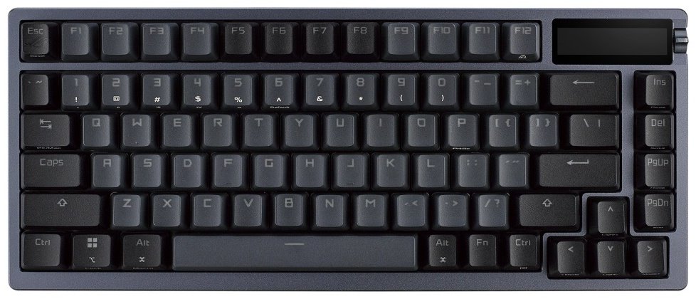 Клавиатура ASUS M701 ROG Azoth черный купить,NaN