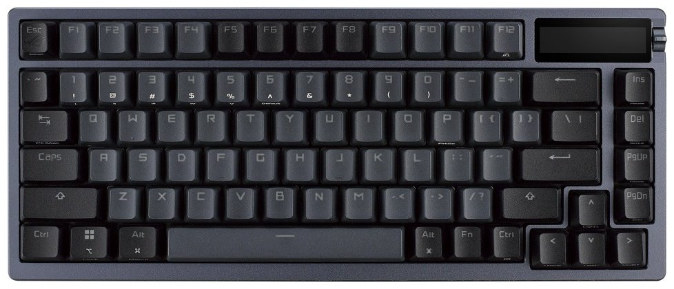 Клавиатура ASUS M701 ROG Azoth черный купить,NaN