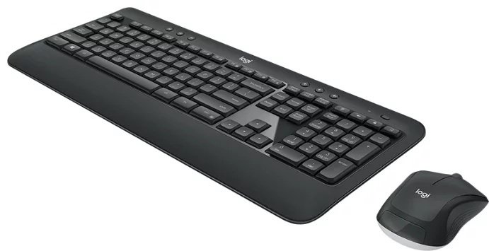 Клавиатура Logitech MK540 Advanced черный + мышь купить,37900