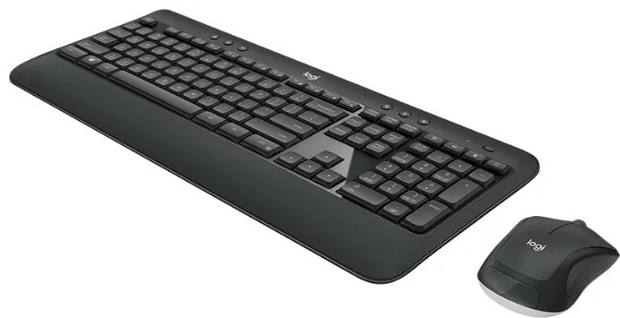 Клавиатура Logitech MK540 Advanced черный + мышь купить,37900