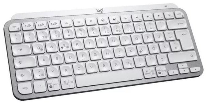 Клавиатура Logitech MX Keys Mini 920-010502 серебристый