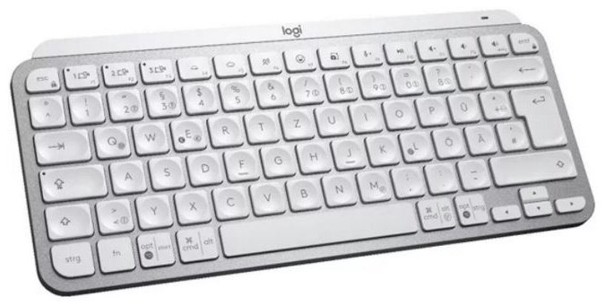 Клавиатура Logitech MX Keys Mini 920-010502 серебристый купить,NaN