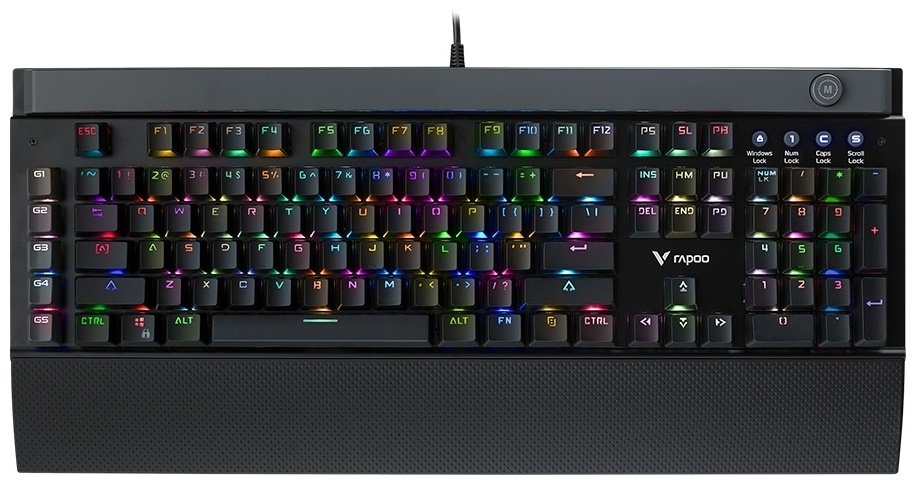 Клавиатура Rapoo V820 черный
