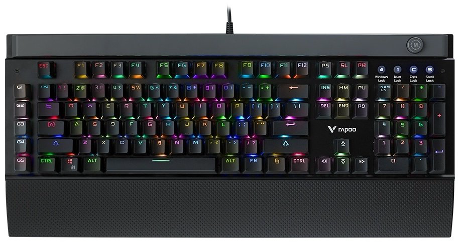 Клавиатура Rapoo V820 черный