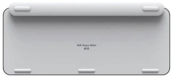 Клавиатура Logitech MX Keys Mini 920-010502 серебристый