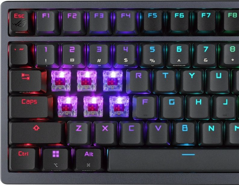 Клавиатура ASUS M701 ROG Azoth черный купить,NaN