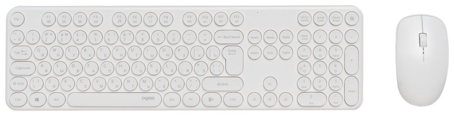 Клавиатура Rapoo X260S белый купить,8860