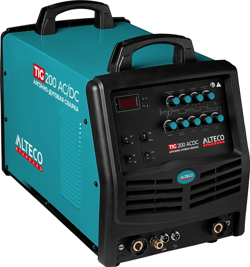 Сварочный аппарат Alteco TIG 200N AC/DC купить,NaN