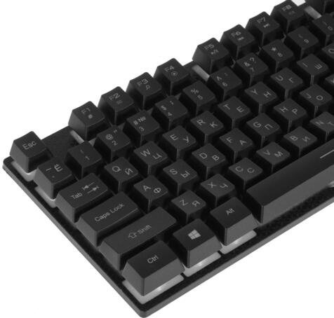 Клавиатура Defender Spark GK-300L черный