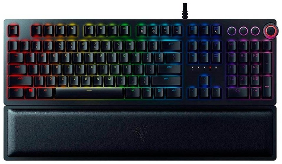 Клавиатура Razer Huntsman Elite Purple Switch RZ03-01870700-R3R1 купить,104990