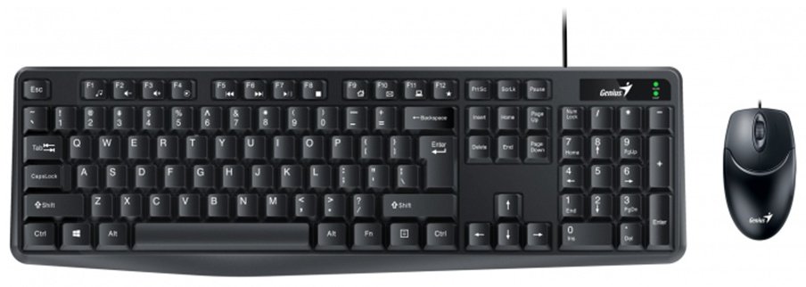 Клавиатура Genius KM-170 черный