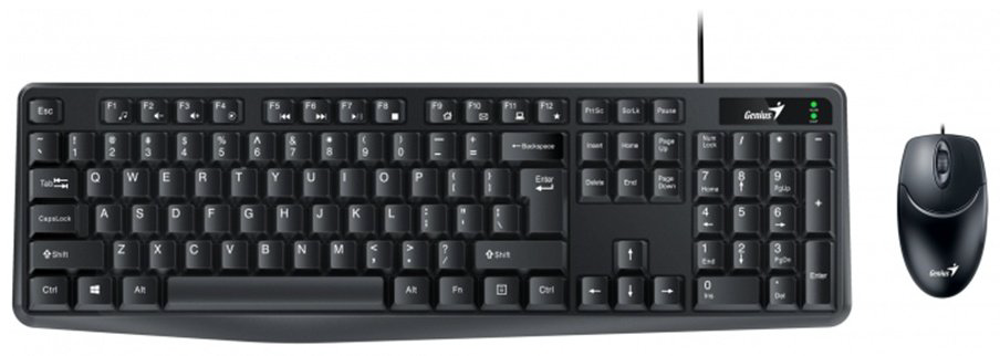 Клавиатура Genius KM-170 черный