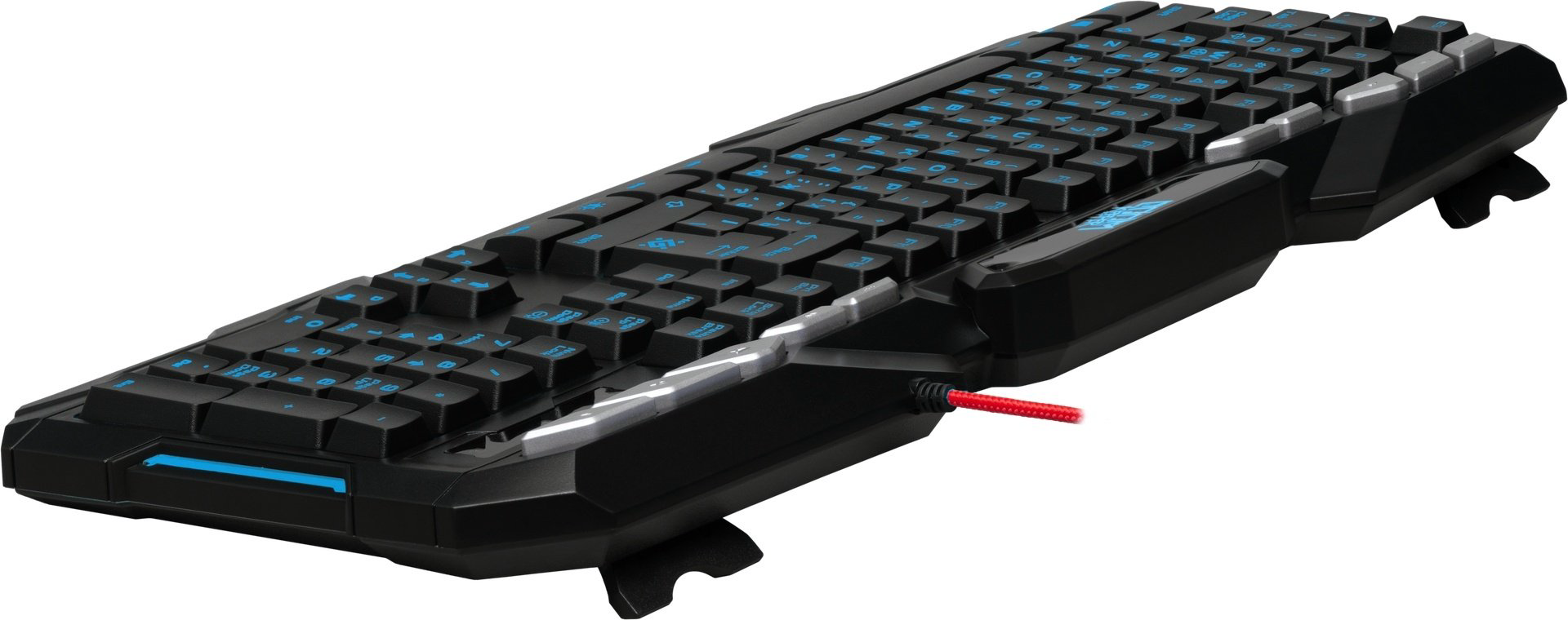 Клавиатура Defender Doom Keeper GK-100DL черный - ForteMarket Клавиатура Defender Doom Keeper GK-100DL черный купить,9030