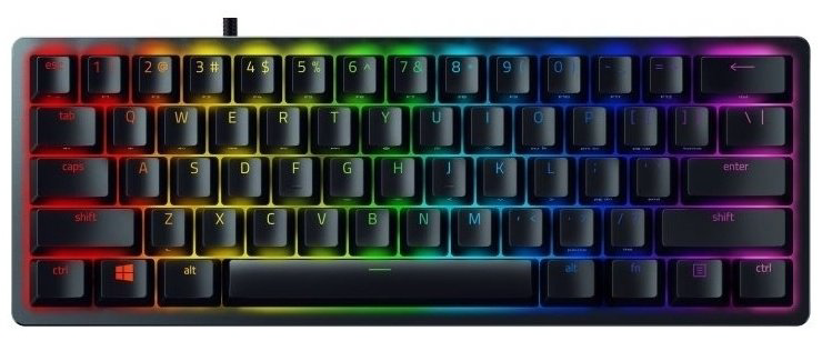Клавиатура Razer Huntsman Mini RZ03-03391500-R3R1 черный