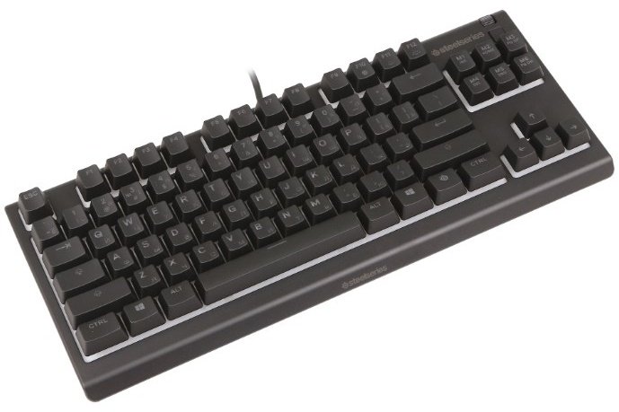 Клавиатура SteelSeries Apex 3 TKL 64831 черный купить,NaN