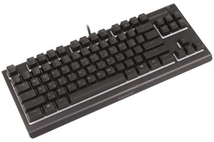 Клавиатура SteelSeries Apex 3 TKL 64831 черный купить,NaN