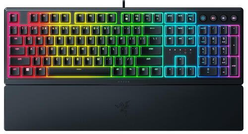 Клавиатура Razer RZ03-04460800-R3R1 черный купить,NaN